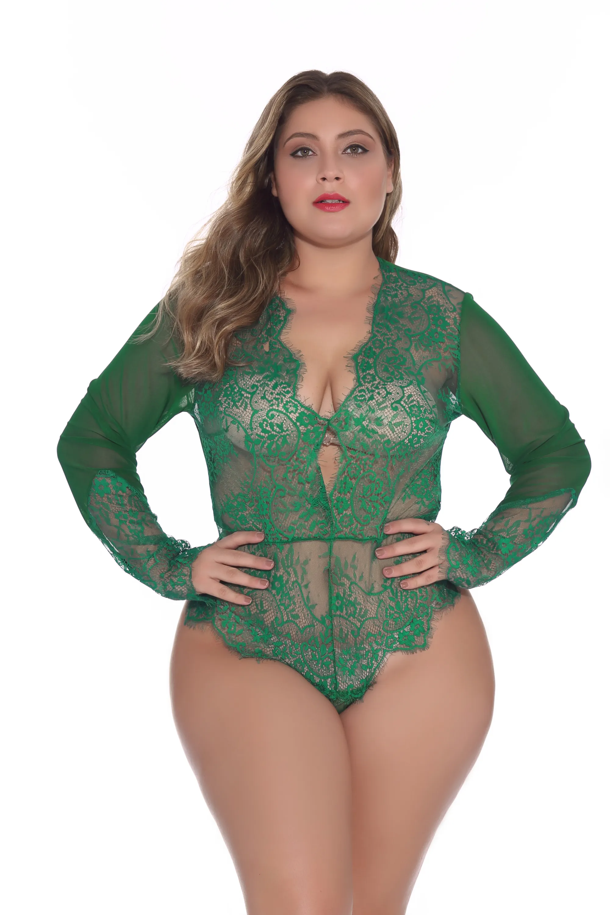 Wholesale Sexy Lingerie Breathable Lace Sexy Teddy Uniform SBT00005